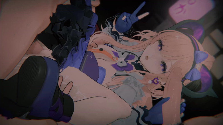 Tomu aisuman: [arknights: Endfield] - Liino Idol Submission (bound Vouivre Operator &amp; POV Sandwich DP) (4k/60fps) | ()