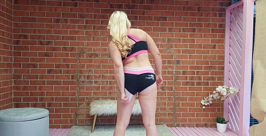 Michellexm: Velké kalhotky a legíny try on Haul s Wedgies