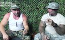 Masculine Jason - Jason Collins: Military and Cigars with Kilian Knox