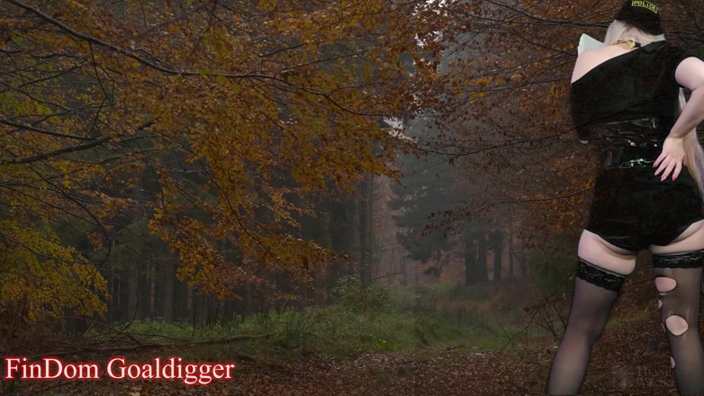 FinDom Goaldigger: Dangerous road