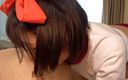 Japan banana: Cute Japanese 18-year-old Female Student Is Blowjob and Creampie Sex Gonzo...