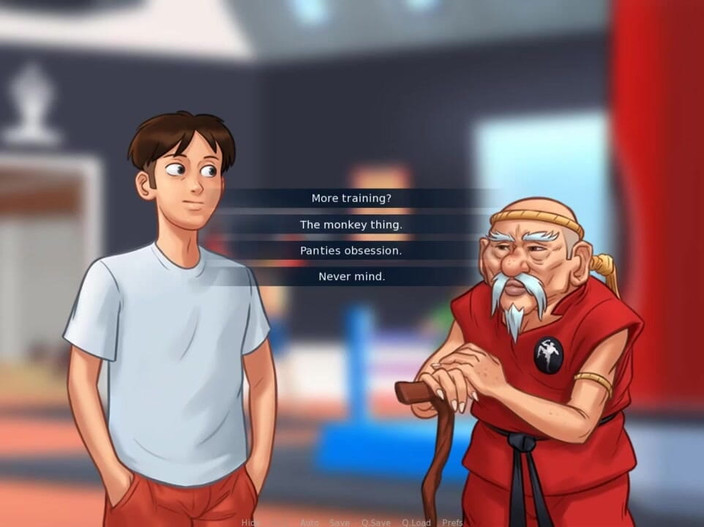 Miss Kitty 2K: Summertime Saga v0.20 - नए अपडेट की खोज - pt.204