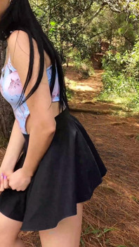 Yenifer Chp - Beautiful Girl Has Sex in the Forest with a Stranger
