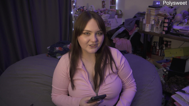 Polly Sweet: příběh "feminizace manžela – proměna v sissy" (1i2) Rus