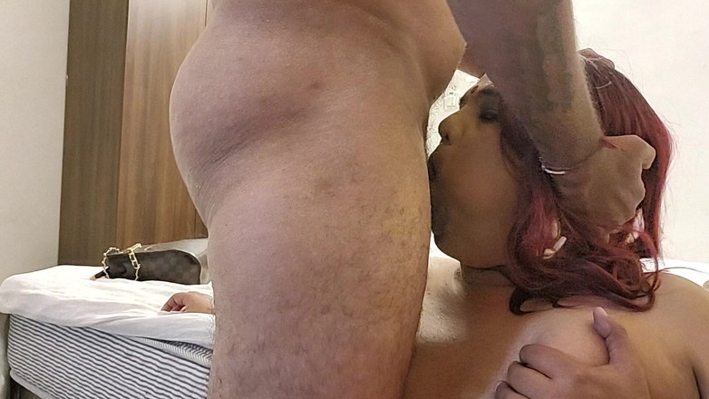 Indiansissychubby: 팹하우스에 가입하는 고객과의 재미