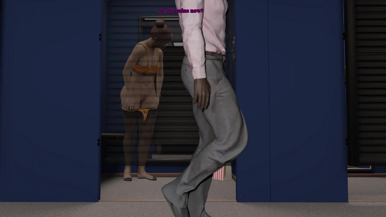 3D Cartoon Porn: कामुक निर्माता 6: Cliair का चेंज रूम डिल्डो सवारी चरमसुख