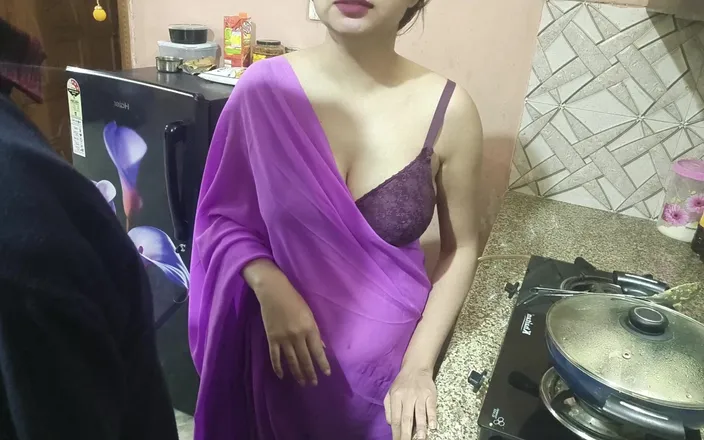 Hornycouple149: Desi Indian Step Mom Surprise Her Step Son Vivek on...