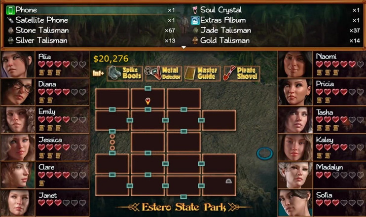 LoveSkySan69: Treasure of Nadia V54101 Część 141 Umiejętności bibliotekarskie autorstwa Loveskysan69