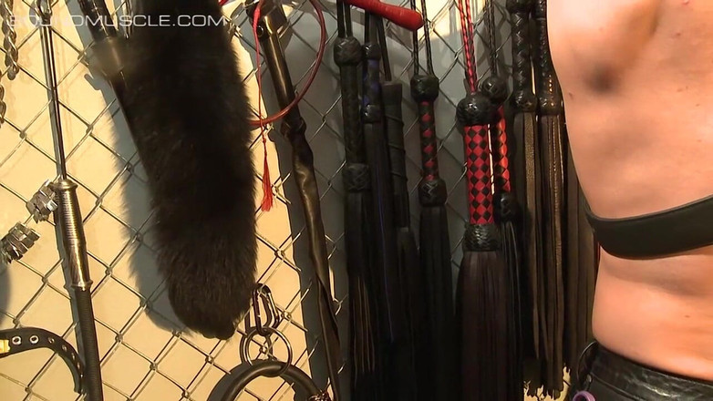 Bad boys bootcamp: Kožený žalář - část 4