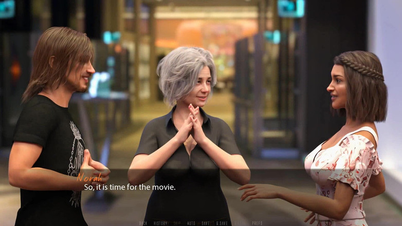 Dirty GamesXxX: W twoich butach: wyjście z dziewczynami ep 6