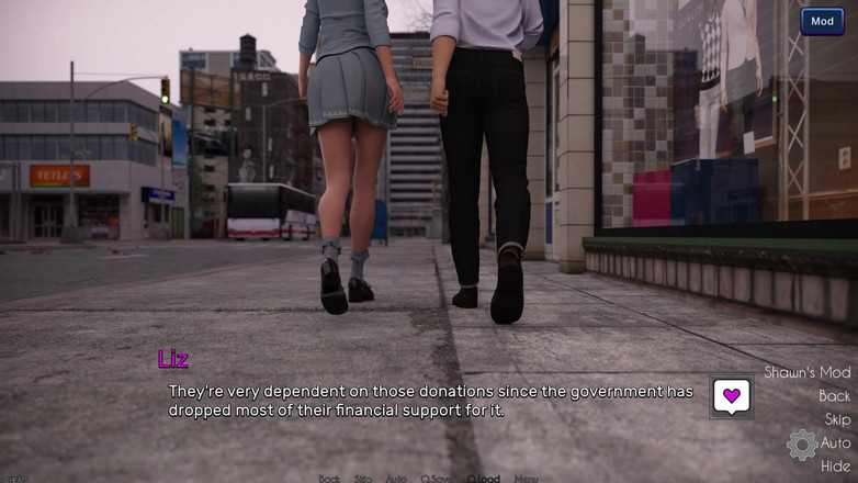 3D Cartoon Porn: The Awakening 10: Liz &amp;Abby's Separate Handjob Peaks pentru Xavier