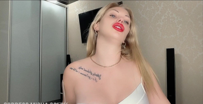 Goddess Misha Goldy: 흡연 재정 조작! 1부.