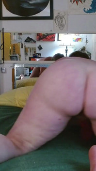 1205 Je baise au coucher avec Dawnskye, femme mature épaisse et pulpeuse
