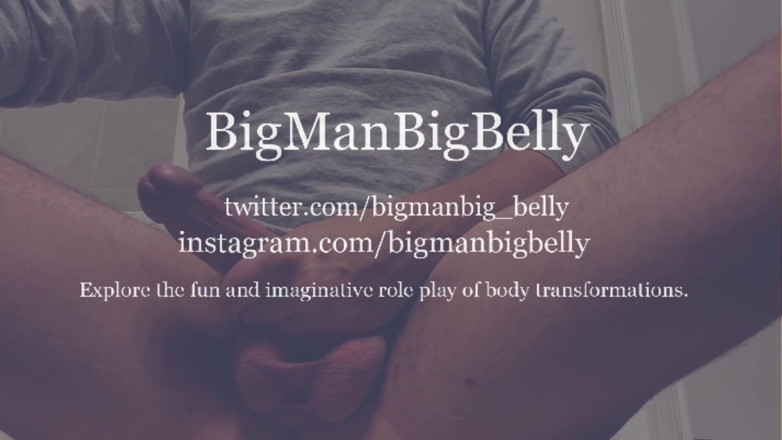 BigManBigBelly: Man curses rude younger guy with pregnancy