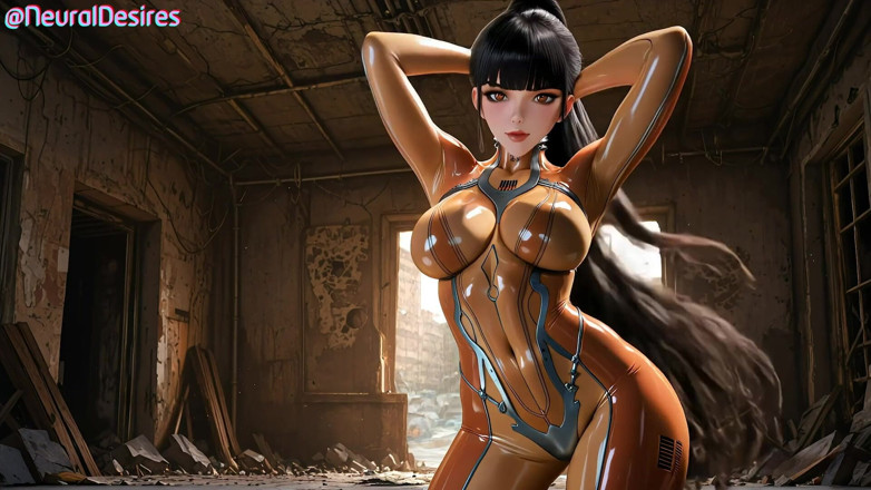 Neural Desires: Eve : Parodie de Stellar Blade - ai-generated