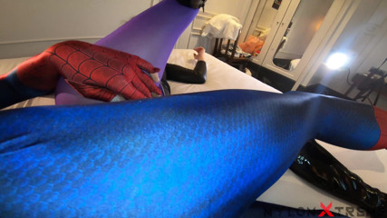 Nylon Xtreme: POV cam Monika Wild Fucked with purple pantyhose