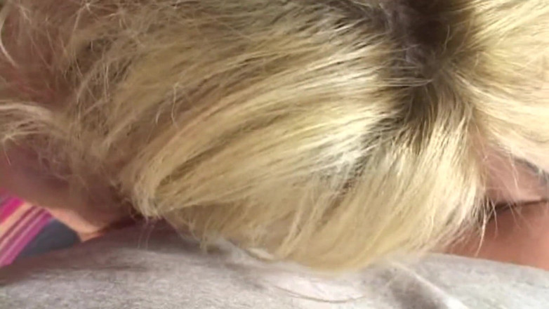 Porncentro: Big booty blonde gets hard cock bent over the sofa