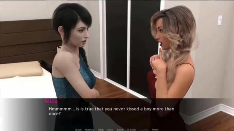 Visual Novels: Pine falls part 25