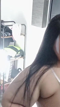 Chubby Girl with Big Ass Gets Fucked Hard and Her Vagina Filled with Milk