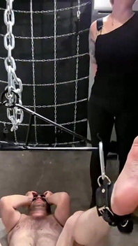 Bastinado, Tickling & Stomach Caning