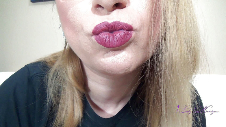 Morrigan Havoc: Berry性感的嘴唇