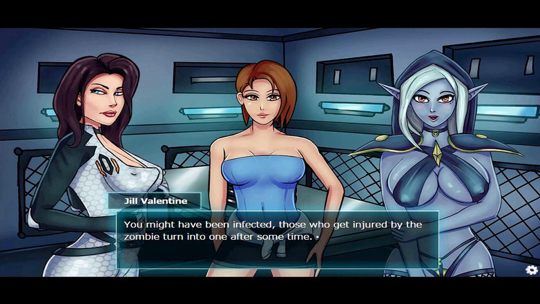 Cartoon Play: Il club void parte 15 (Jill valentine Nemesis)