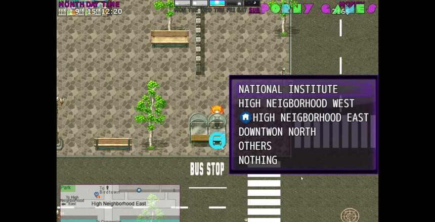 Porny Games: My New Life: REVAMP - шалит сводных сестер (10)