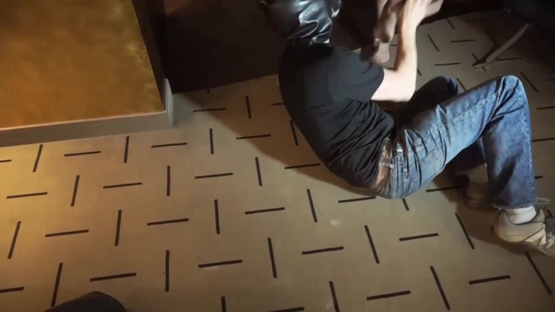 Lady Mesmeratrix Official: Crazy femdom chick punishing her masked slave