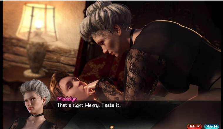 XXX Games Bunk: Schatz von Nadia - 25 &amp;26 - Gameplay - Rollenspiel - Teenager handjob - Nonne neckt Mc...