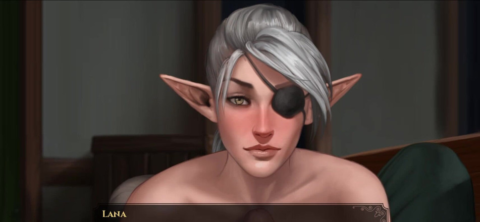 Miss Kitty 2K: What a Legend - # 154 - Lana, The Royal Advisor - Boobjob gry wstępnej...