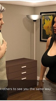 Project hotwife - gameplay - ehemann fickt ehefrau im doggystyle und kommt in titten und ihren körper