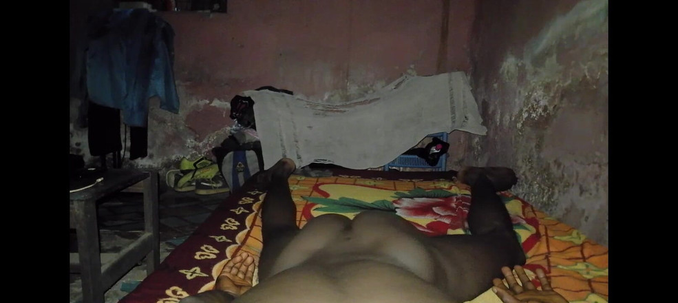 Masturbator emmy: Bobby Johnson, de Afrikaanse zwarte man doet het weer