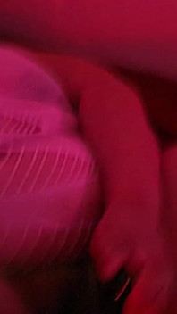 Koi Masturbating in Club