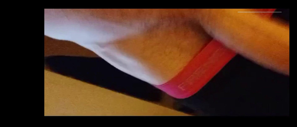 Power productions: Solo playing with myself before I have a wank! 