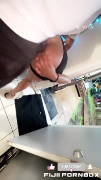 My Pussy and Ass Gets so Wet for My Stepbrothers Big Cock in the Rain