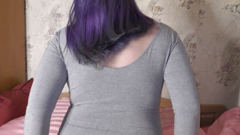 Milky Mari: POV:あなたの太いガールフレンドはあなたのために顔面騎乗をします!マンコを舐めまくり!