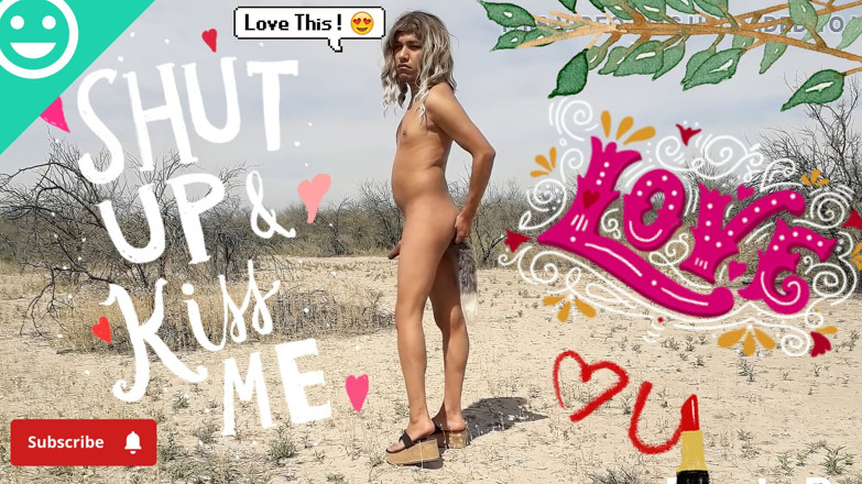 Misaelechowski: Cute Slut Strips Naked in Heels and Butt Plug in...