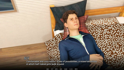 Miss Kitty 2K: Universitas Masalah 2 - Mimpi Basah oleh Misskitty2k