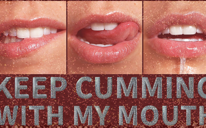 ImMeganLive: Ağzımla boşalmaya devam et