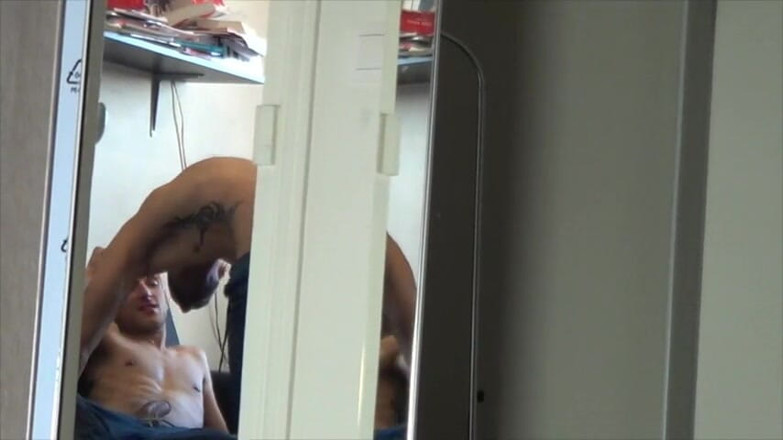 Gaybareback: Twink fucked bareback by straiht Latino
