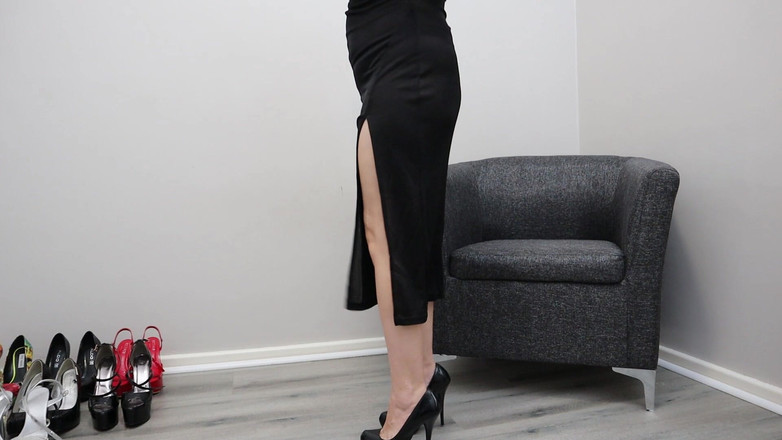 Kinky Lyrical: Yüksek topuk denemesi - 15 topuklu ayakkabı!