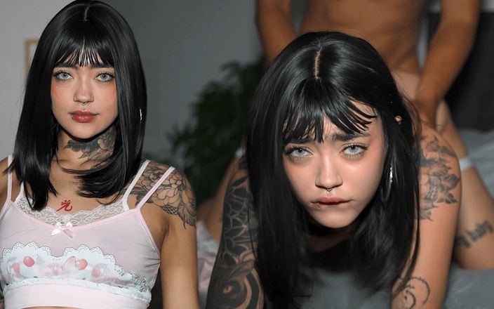 Drilled: Menina gótica mexicana recebe terapia sexual