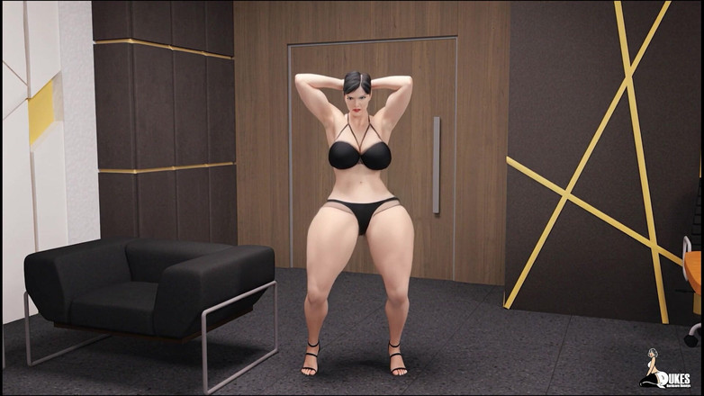 Dukes Hardcore Honeys: Dukez Sexy Culona Baila - Compilación 1