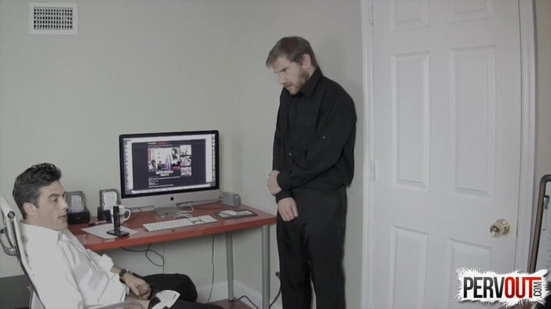 ManUpFilms: Betrapt op aftrekken op het werk