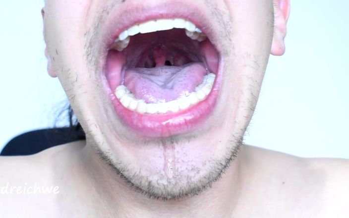 Dreichwe: Uvula met speeksel