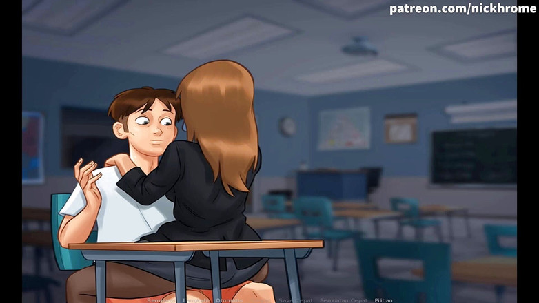 Cartoon Universal: Yaz mevsimi efsanesi bölüm 147 (Endonezyalı itaatkar)