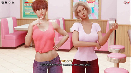 Dirty GamesXxX: 我的快乐：热辣的性感熟女和一个可爱的金发女孩 - 第1集