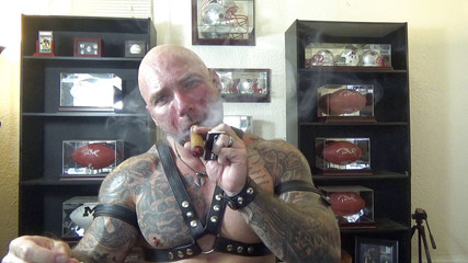 MasculineJason - Jason Collins: Domination/leather/smoking/master/slave!