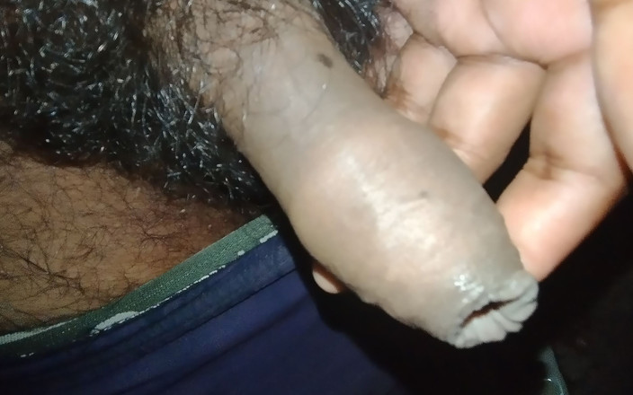 Desi Black Show: Indická masturbační show