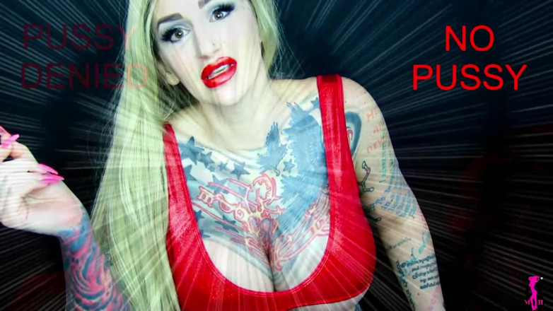 Mistress Harley: Pussy Denial Mesmerize